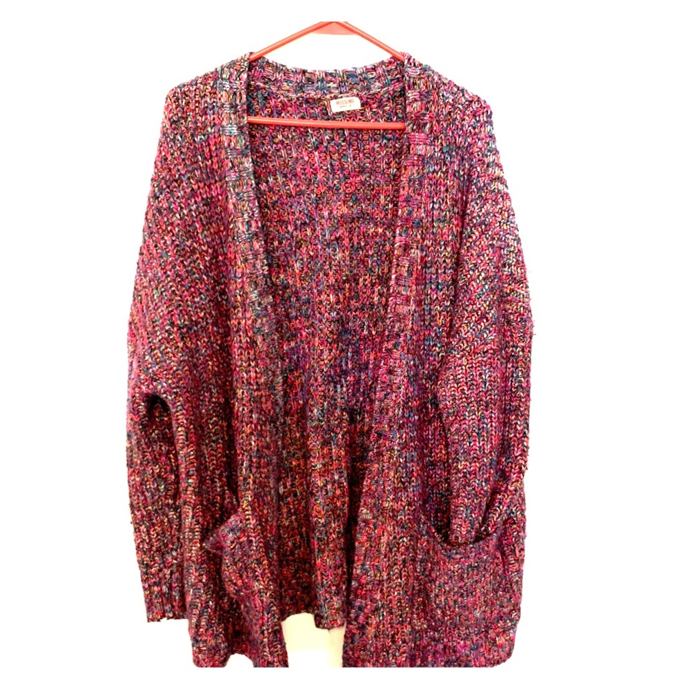 Merona oversized sweater jacket size XL